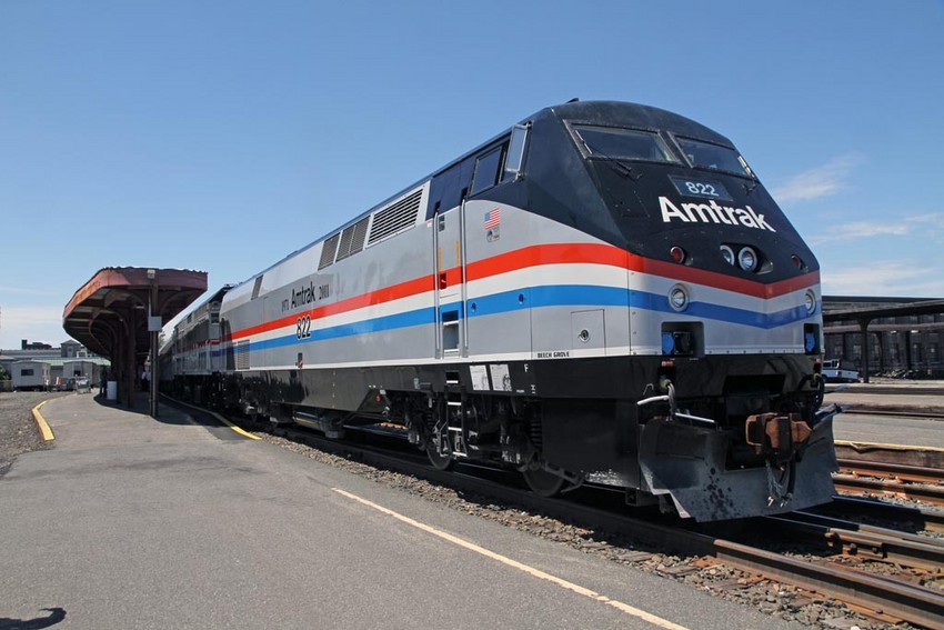 Photo of 40th Anniversary Train at Springfield, MA