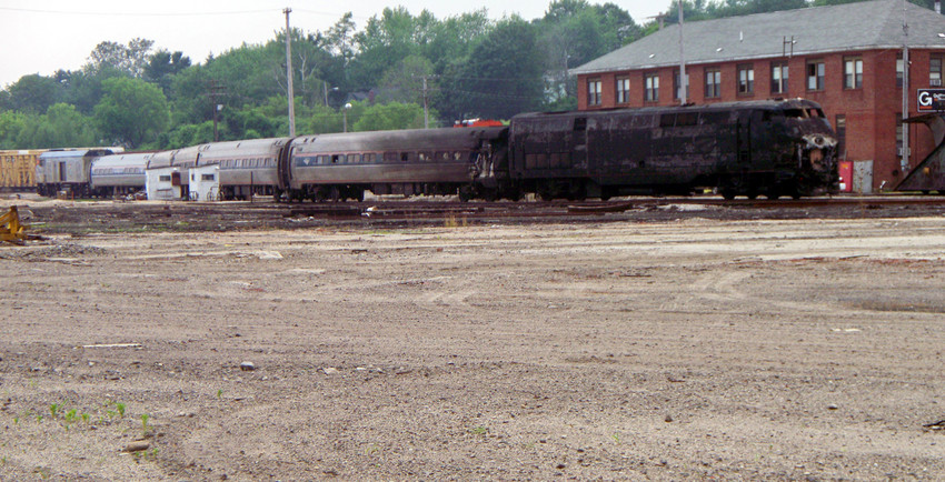 Photo of Downeaster at Rigby with Feds in presence