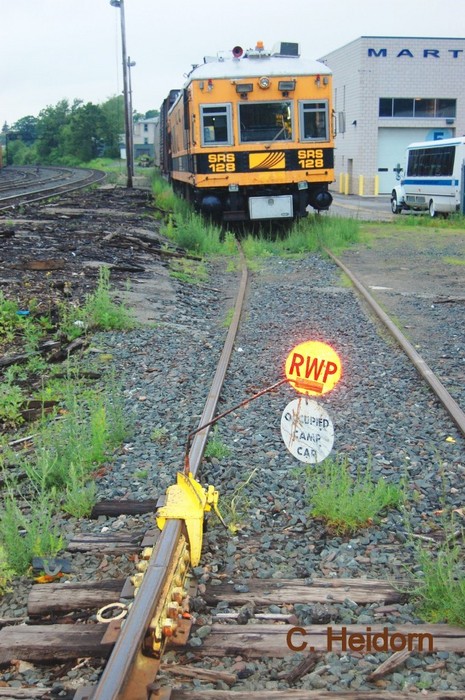 Photo of SRS 128 in the Siding
