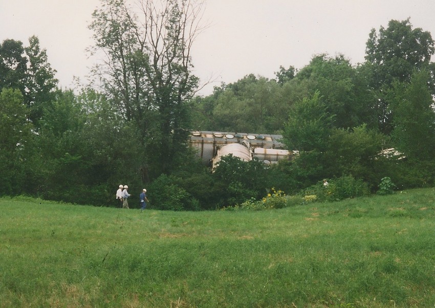 Photo of EXETER WRECK 1998