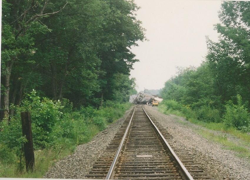 Photo of Another view of the wreck