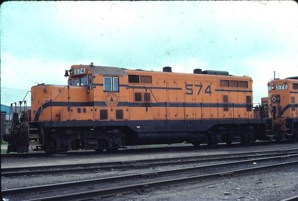 Photo of MEC 574