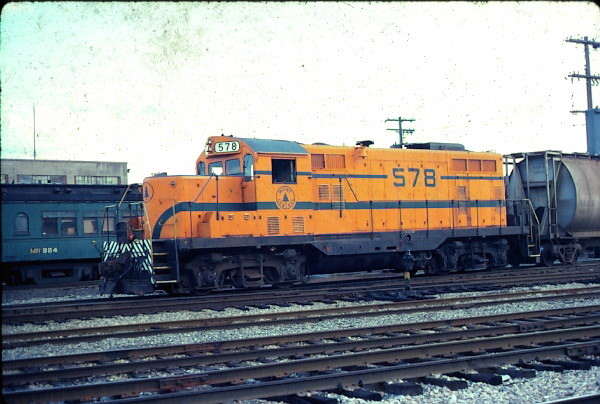 Photo of MEC 578