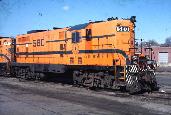 Photo of MEC 580