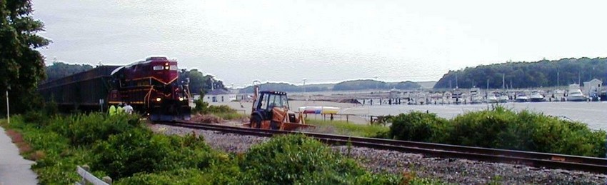 Photo of Passing the beach at Monument Beach