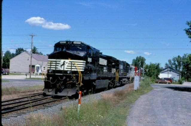 Photo of Mt. Tom coal train in S. Deerfield