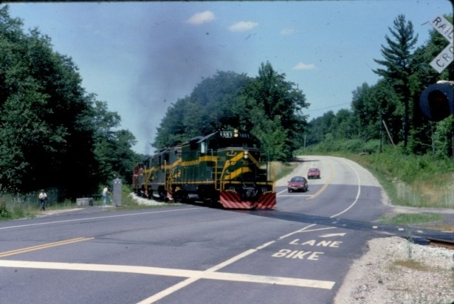 Photo of Coal Extra on the GMRC