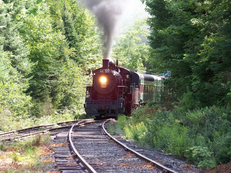 Photo of MBRRE Charter Special at Conway Scenic RR