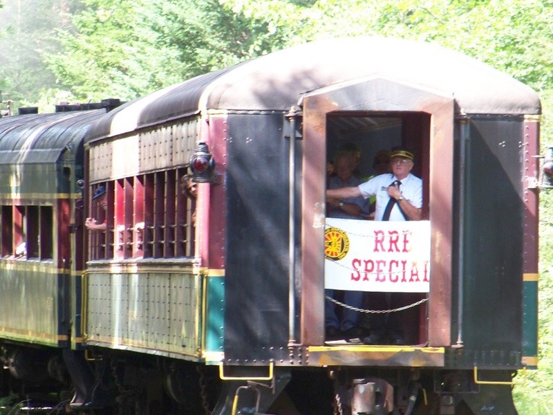 Photo of MBRRE Charter Special at Conway Scenic RR