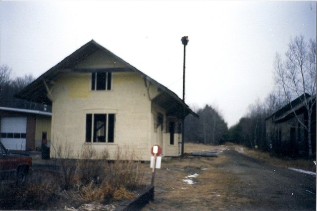 Photo of Old Cheshire (Ex B&M) Fitzwilliam Station, Fitzwilliam, NH.