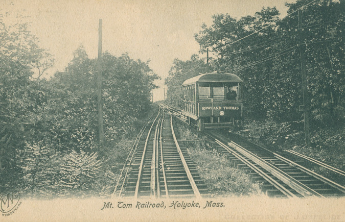 Photo of The Mount Tom Railroad, Holyoke MA