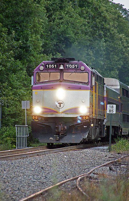 Photo of Outbound heads for Walpole