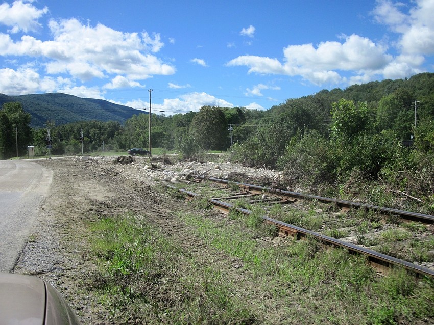 Photo of VTR B&R -- Damage from Irene -- Manchester VT (August 29)