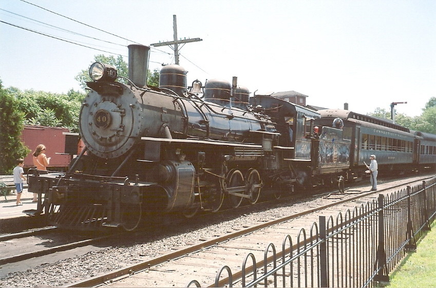 Photo of Valley Railroad #40
