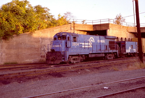 Photo of Conrail 2804