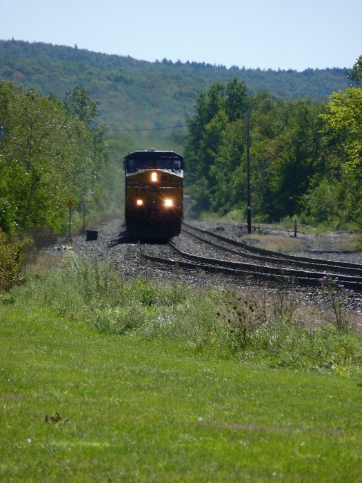 Photo of CSX at Hinsdale, Ma