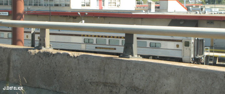 Photo of Pennsy Passenger Cars in CT