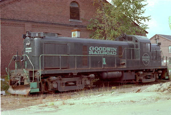 Photo of Goodwin Railroad #1