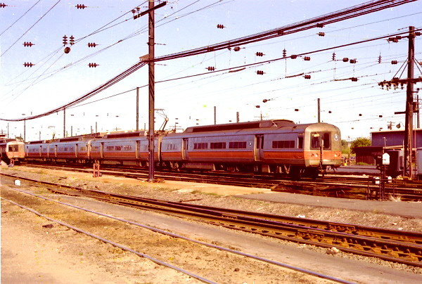 Photo of Coon. DOT commuter cars