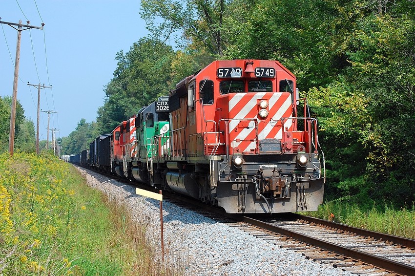 Photo of CP Rail train 450