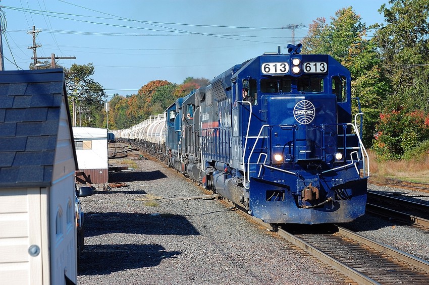 Photo of Slurry Train NBWA at Ayer, MA.