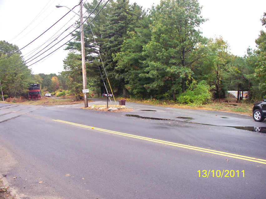 Photo of Lowell Jct  present conditions