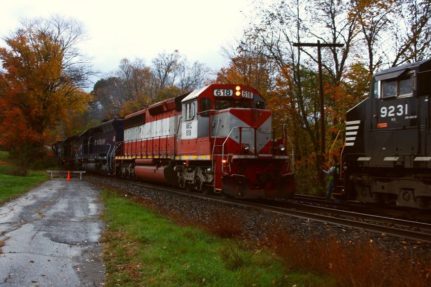 Photo of NBWA meets the Empty Coal Train