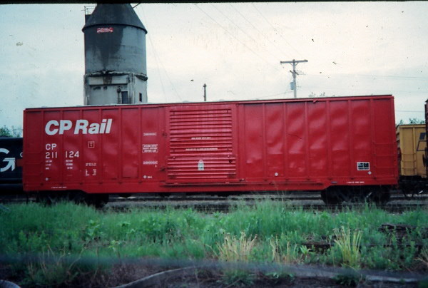 Photo of CP Rail box