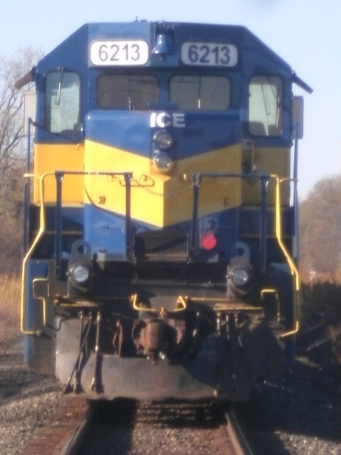 Photo of csx kwarm @ voorheesville ny with ice power