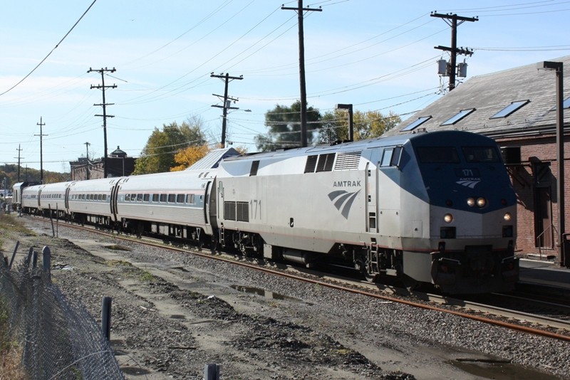 Photo of Downeaster in Andover