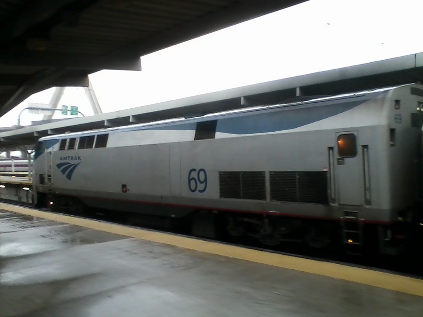 Photo of Amtrak GE P42DC 69 on the Downeaster