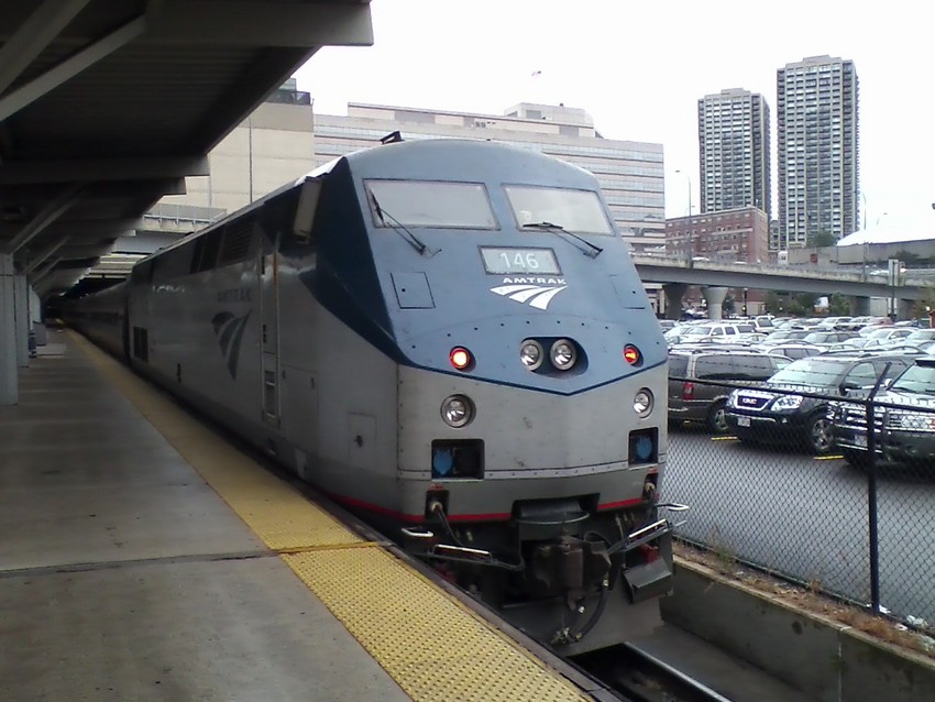 Photo of Amtrak GE P42DC 146 on the Downeaster