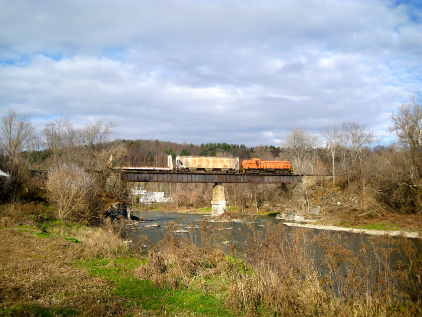 Photo of The Battenkill at Eagle Bridge