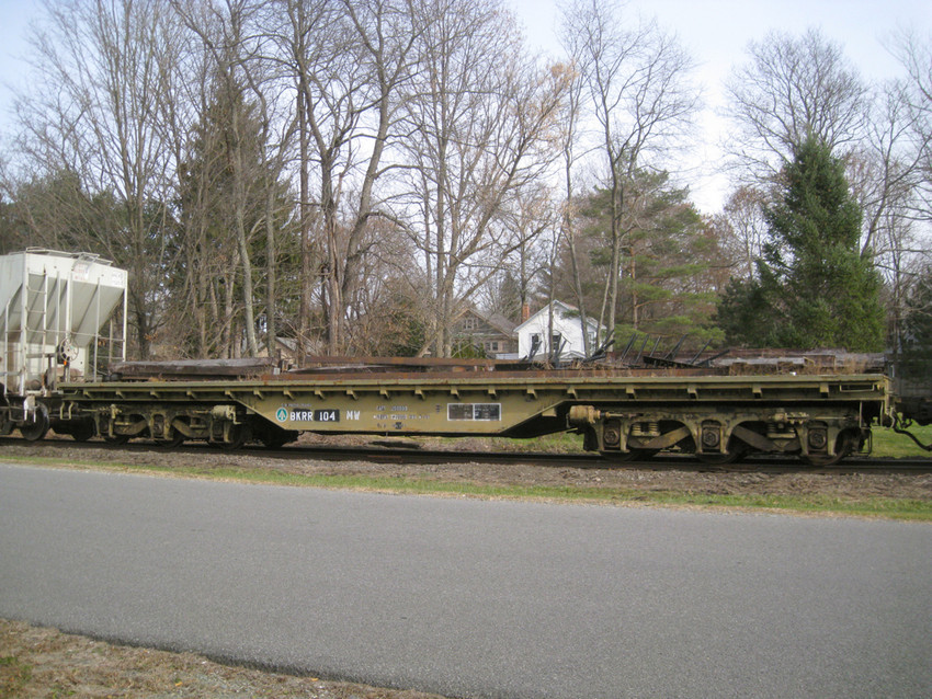 Photo of The Battenkill's Flatcar