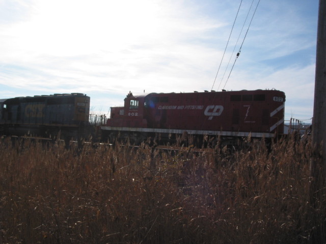 Photo of clarendon & pittsford gp9 #802 west @ stone road in voorheesville ny