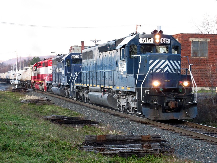 Photo of PanAm Southern NBWA Slurry Train -- Friday November 25,  2011