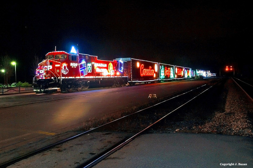 Photo of CP Holiday Train At Saratoga Springs