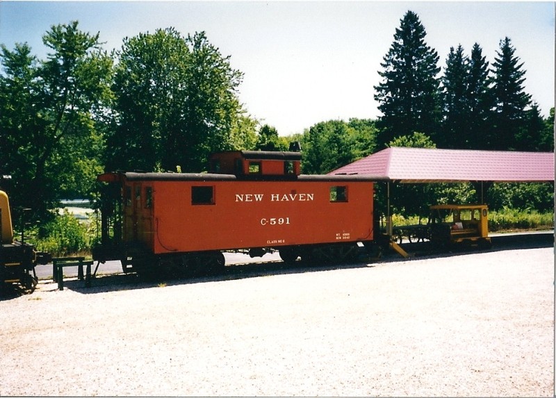 Photo of New Haven Buggy on the Berkshire Scenic