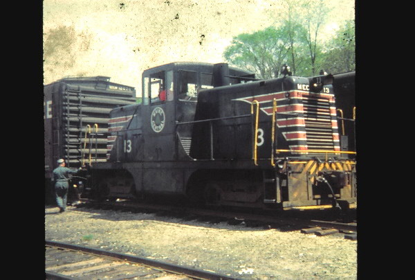 Photo of Maine Central 44 ton #13