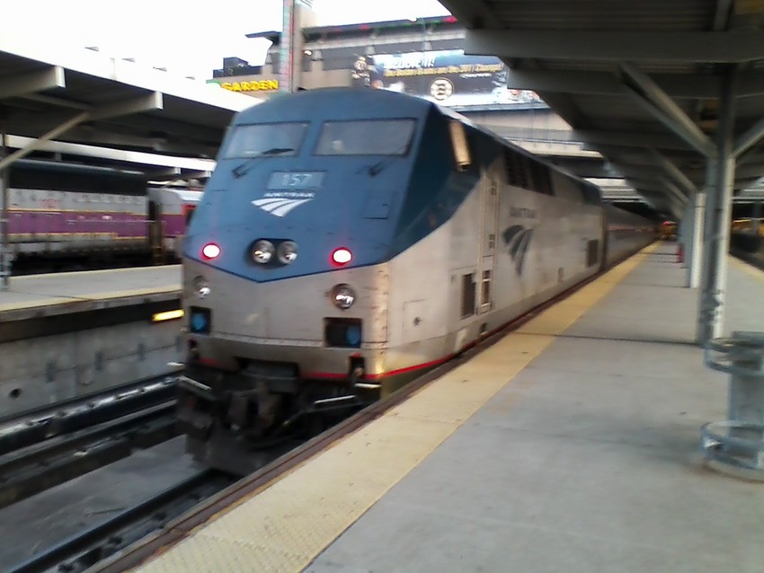 Photo of Amtrak GE P42DC 157