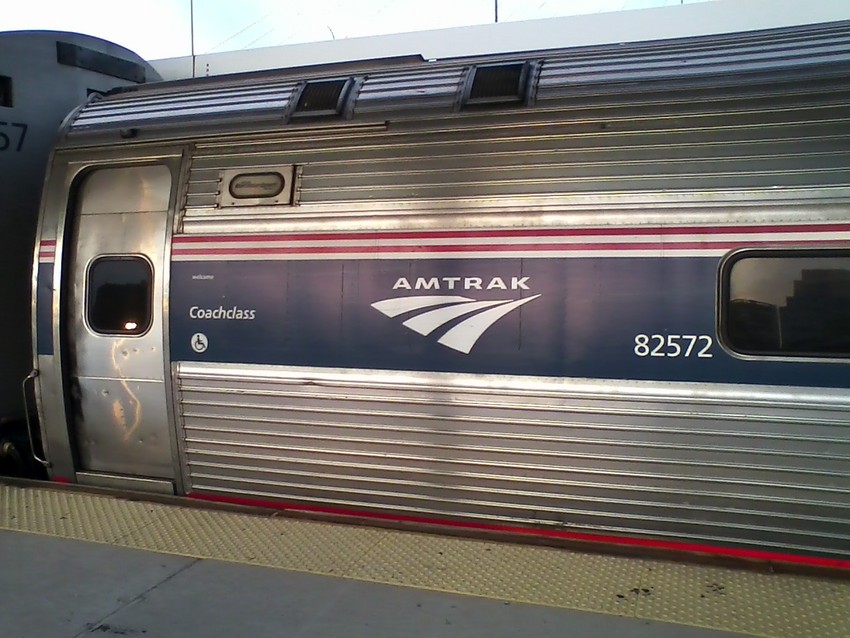 Photo of Amtrak Amfleet 1 Coach 82572
