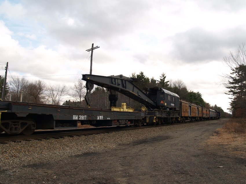 Photo of PanAm Wreck Train