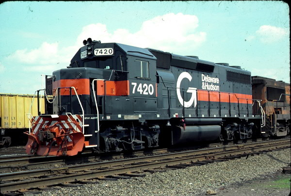 Photo of D&H/ Guilford 7420
