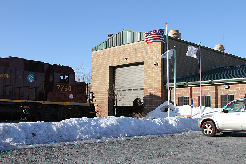 Photo of Fore River Engine House