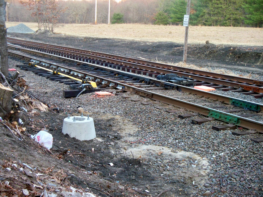 Photo of Double Track Project Andover-Wilmington MA