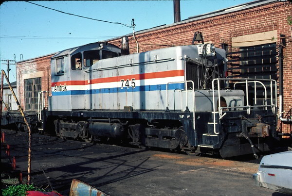 Photo of Amtrak 745