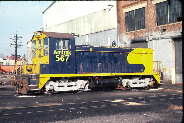 Photo of Amtrak 567