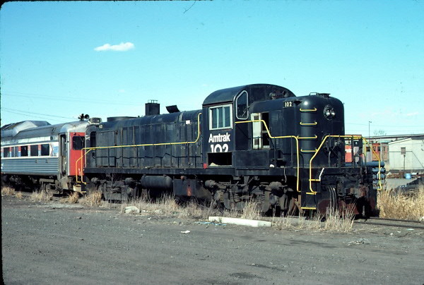 Photo of Amtrak 102