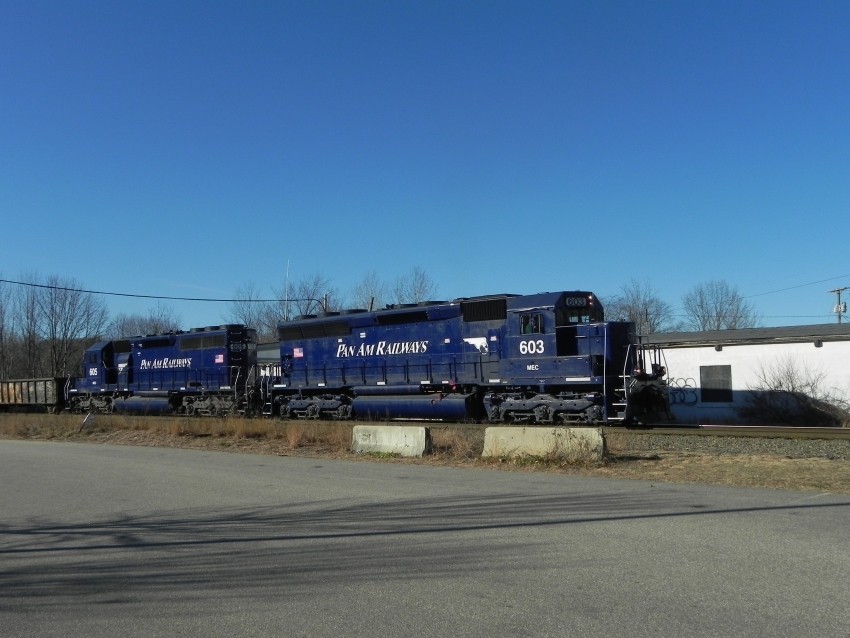 Photo of EDPO arriving at Dover, NH