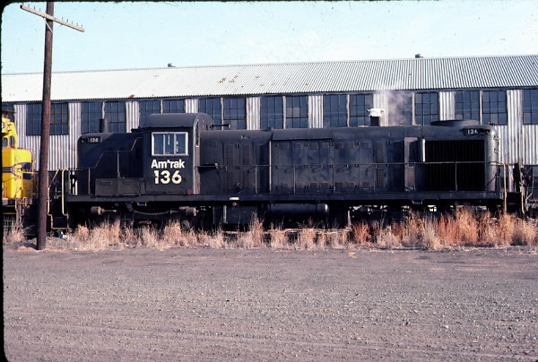 Photo of Amtrak 136
